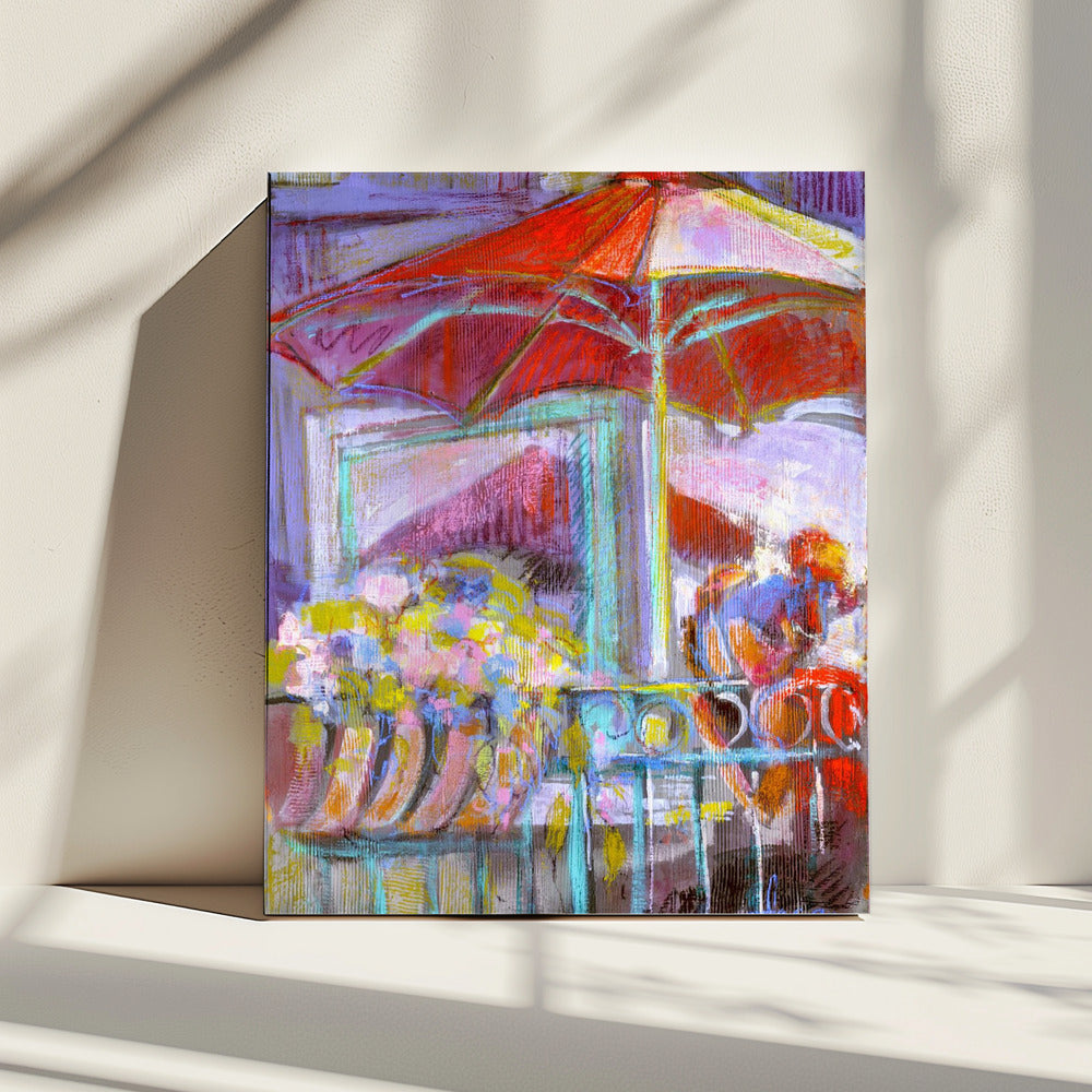 Café Sonata | Leinwand