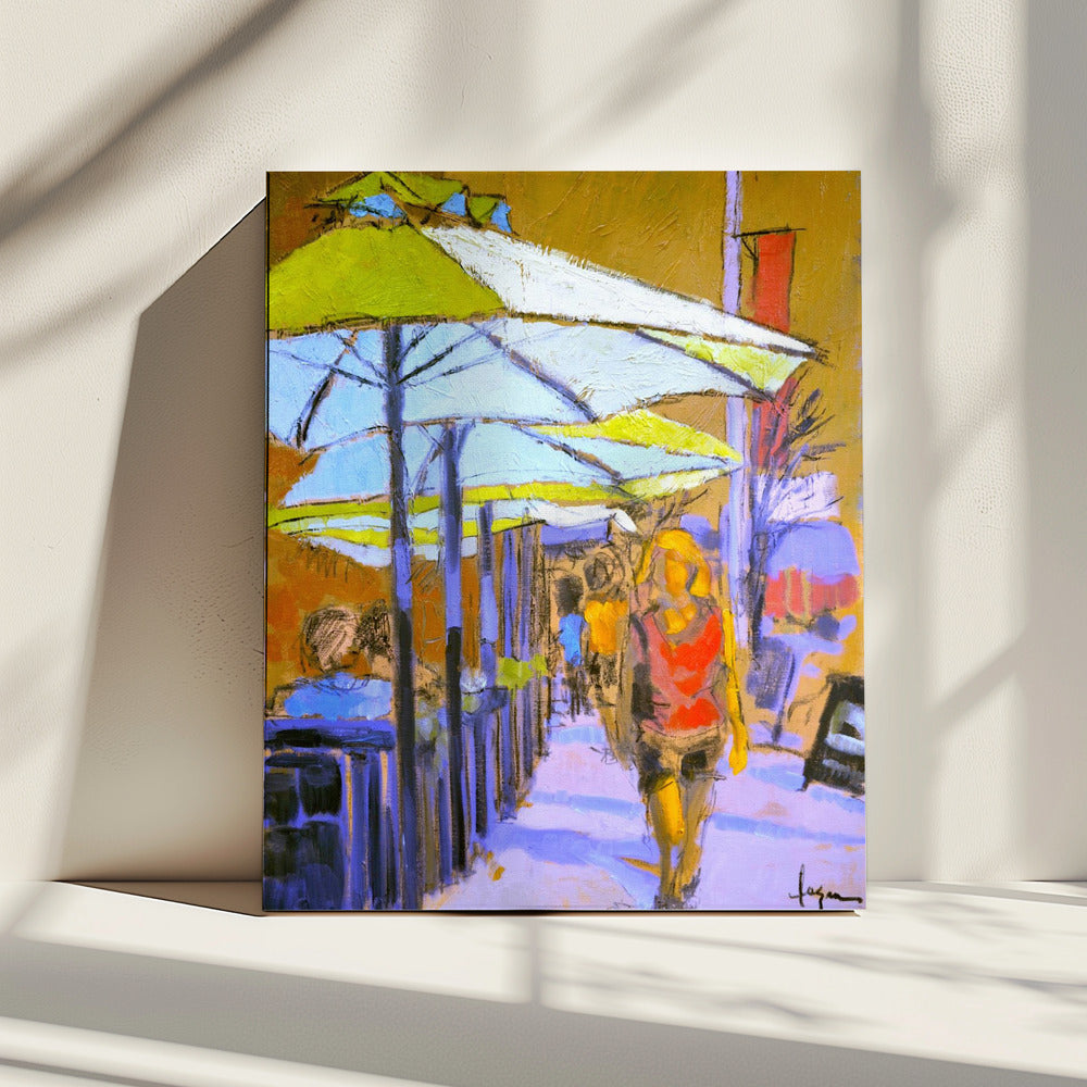 City Scape | Canvas