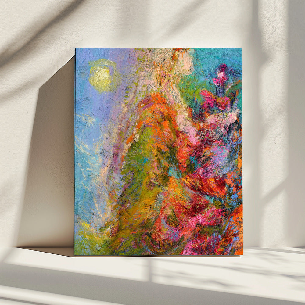 Flüstern der Farbe | Leinwand