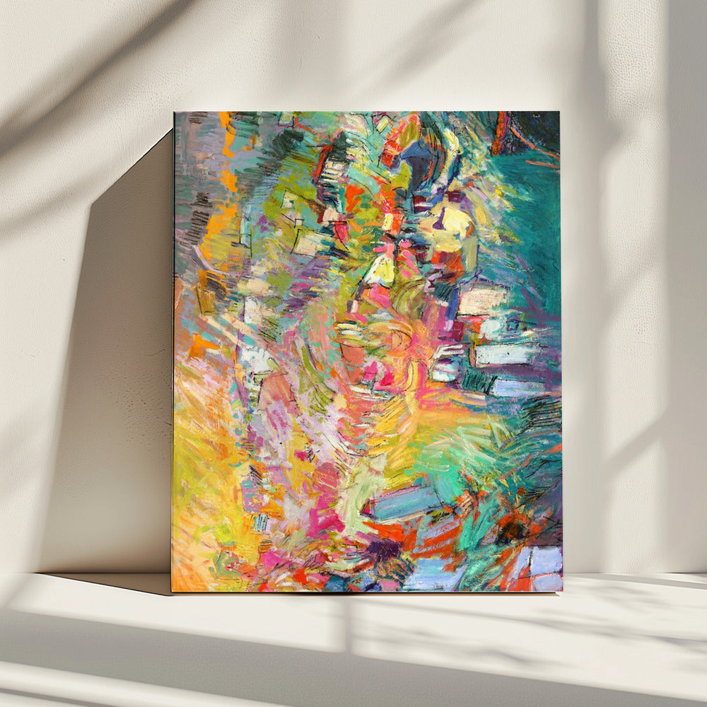 Harmonische Synchronisierung | Leinwand