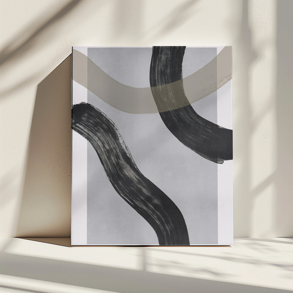 Linien und Formen 2 | Leinwand