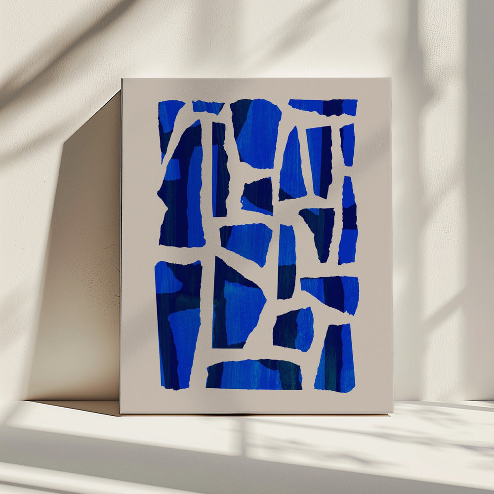 Pieces 24X | Canvas