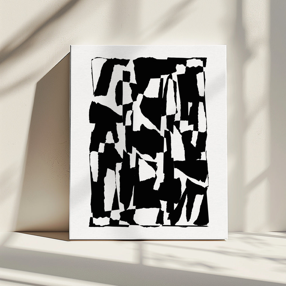 Pieces 25X | Canvas