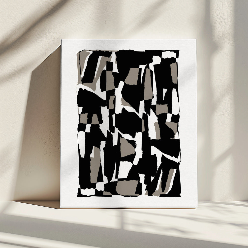 Pieces 25Y | Canvas