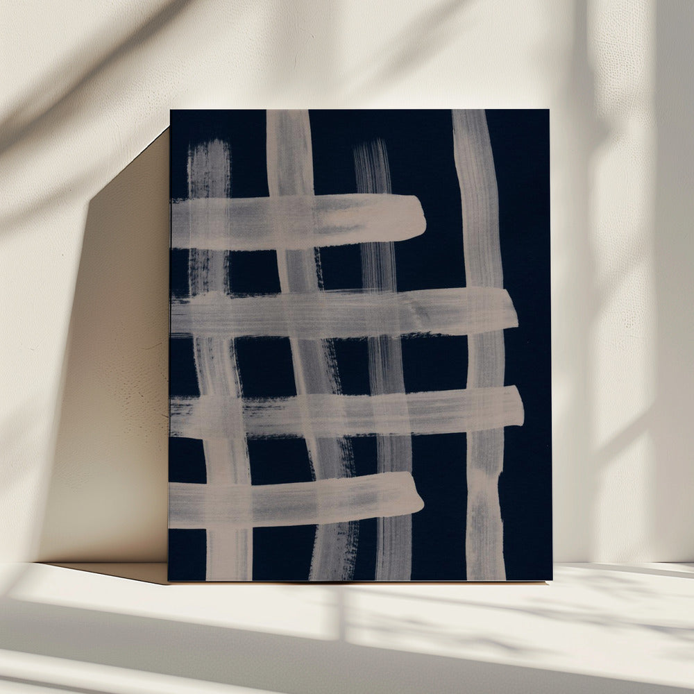 Das Gitter 2 | Leinwand