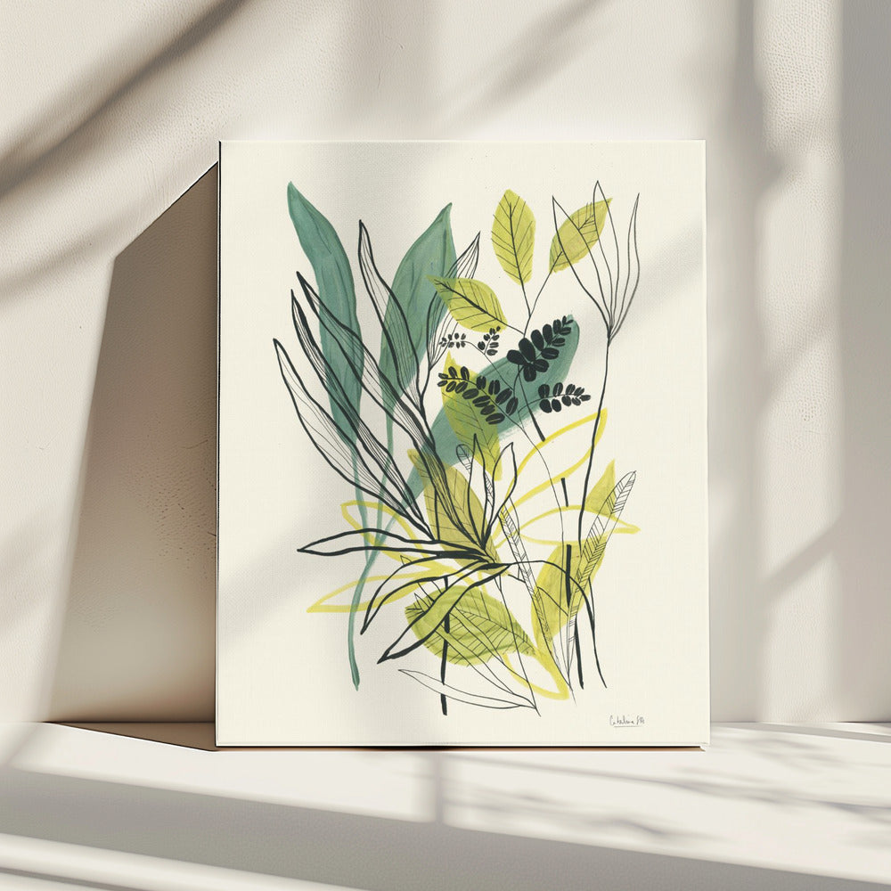 Foliage N.2 | Canvas