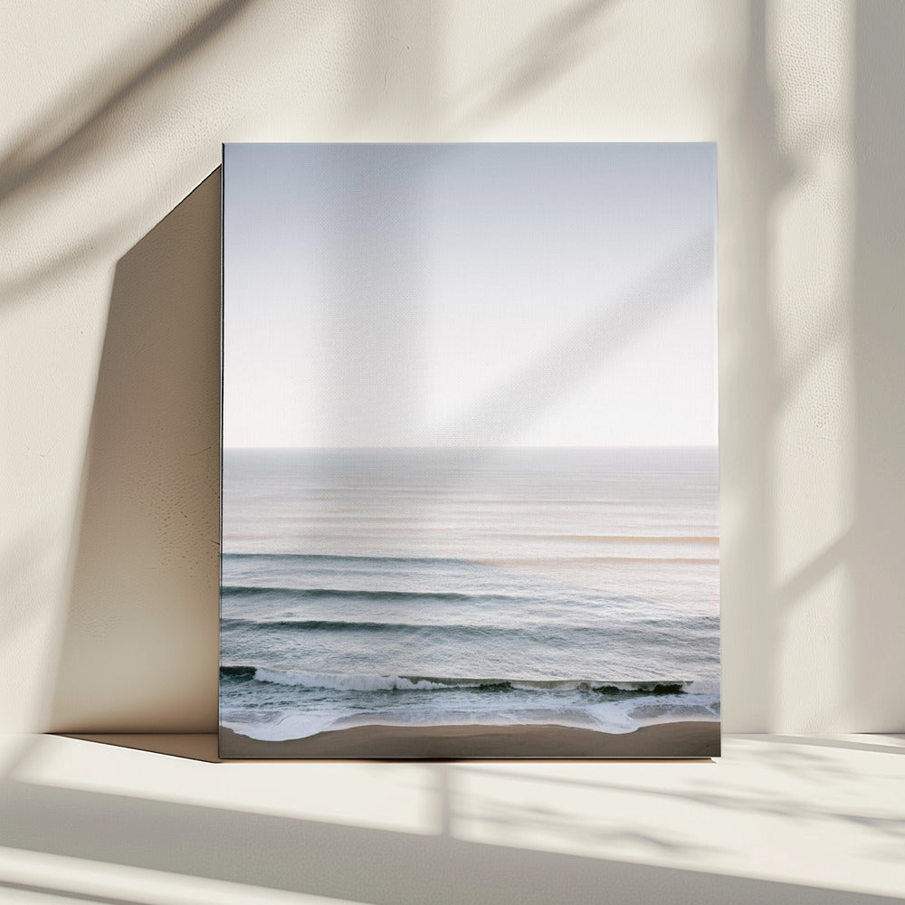 Wellen von Ericeira Portugal | Leinwand