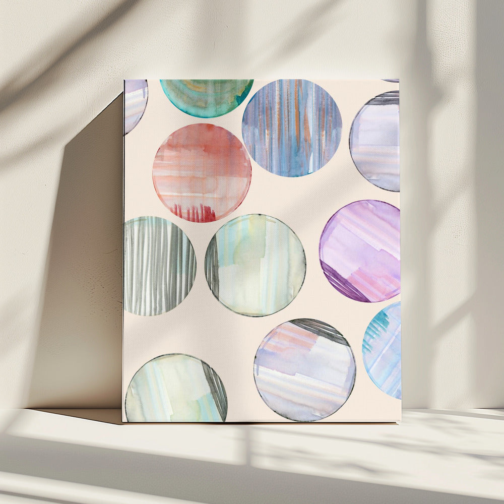 Protection Circles 2 | Canvas