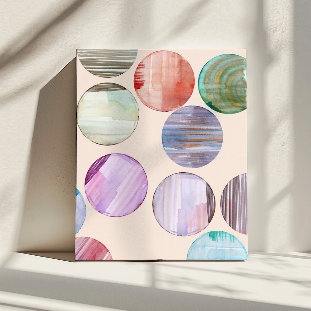 Protection Circles 3 | Canvas