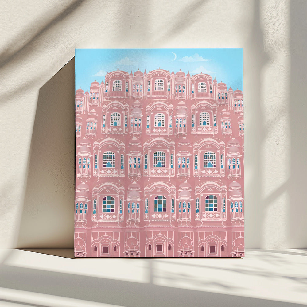 Jaipur, Indien | Leinwand