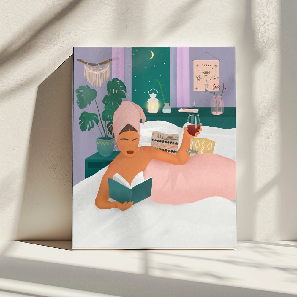 Me Time | Canvas