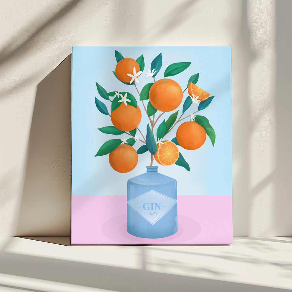 Orangen | Leinwand