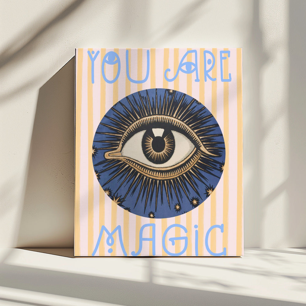 Allseeingeye2 Ratioiso | Leinwand
