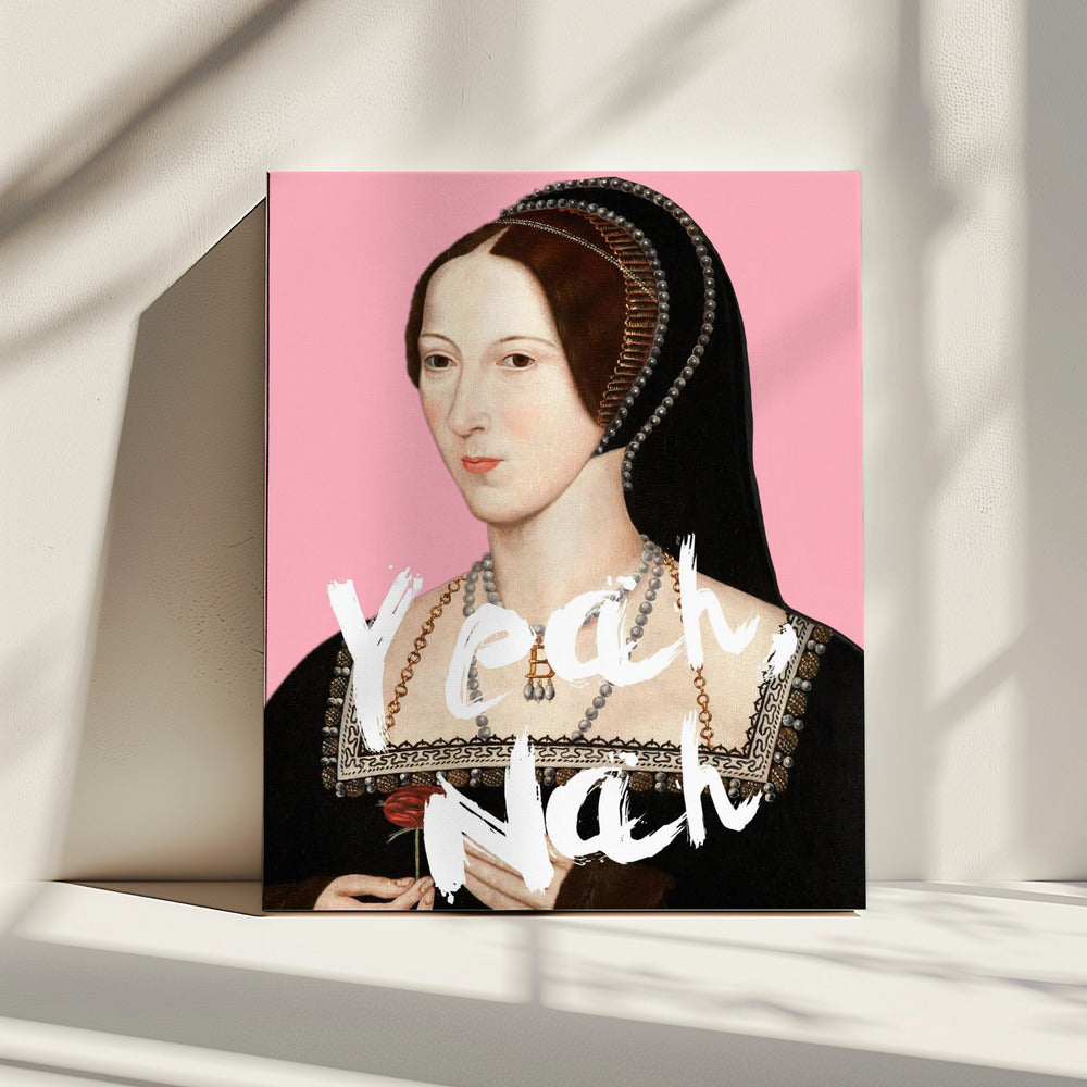 Anneboleynyeahnah Ratioiso | Leinwand
