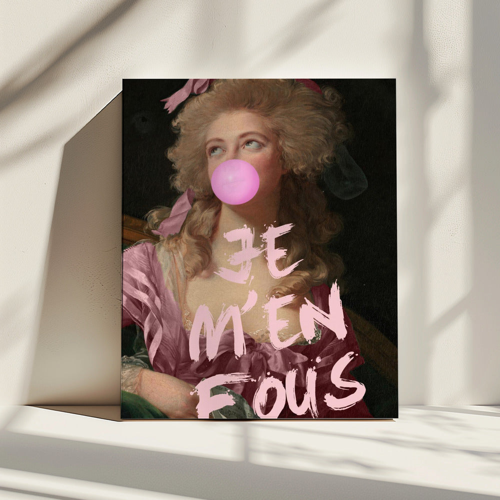 Jemenfouspink Verhältnis2x3 | Leinwand