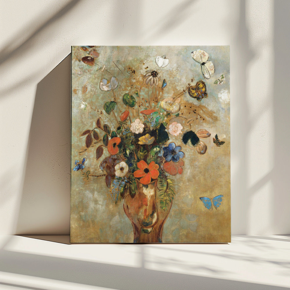 Stillleben mit Blumen | Leinwand