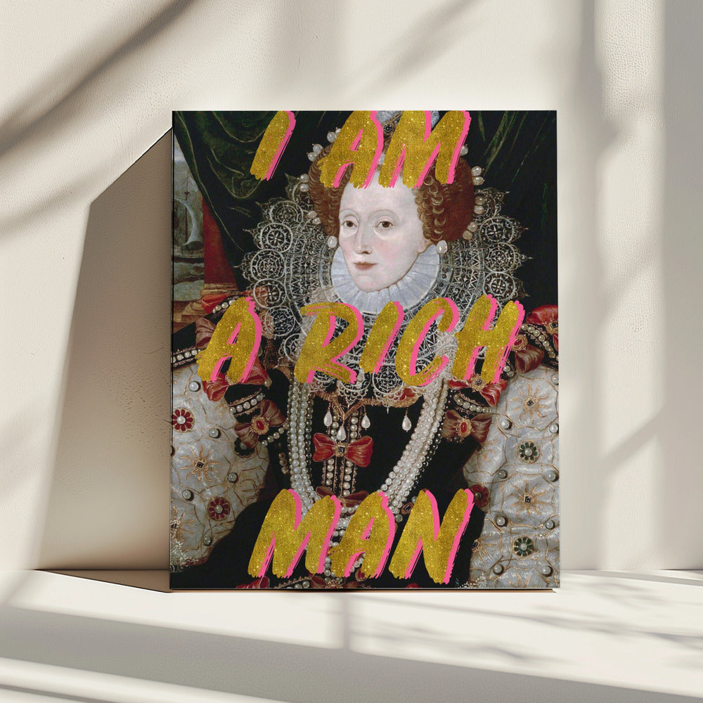 Queenelizabethrichman | Leinwand