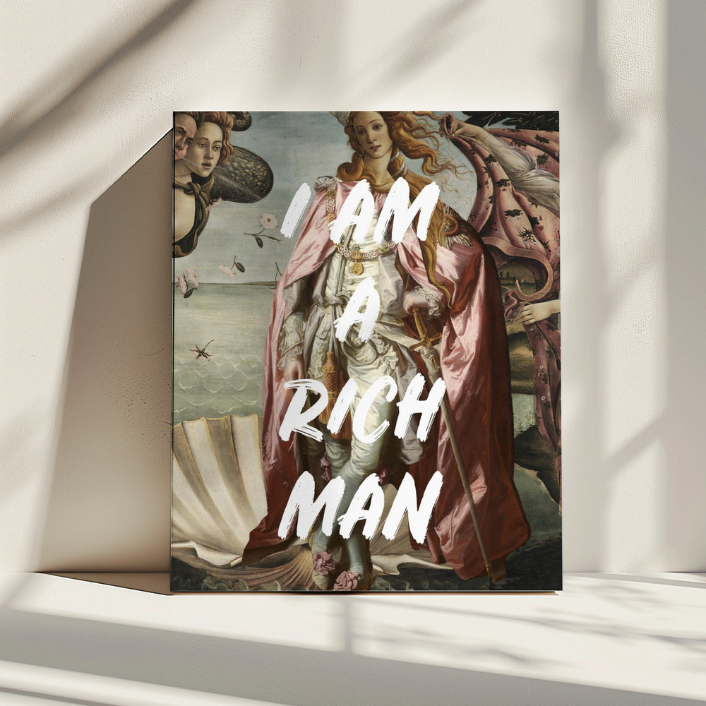 Venusrichman8wt | Leinwand