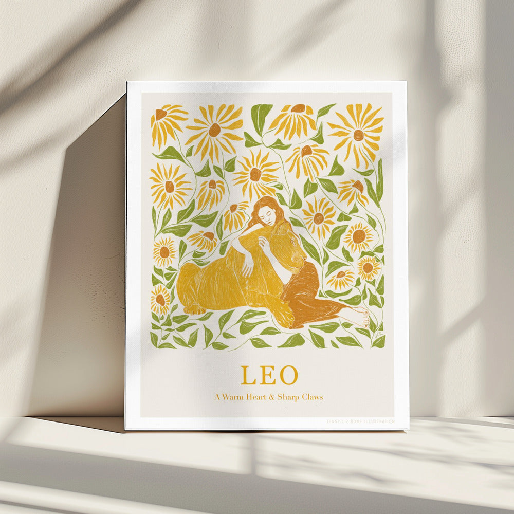 Jlr Leo Kopie | Leinwand
