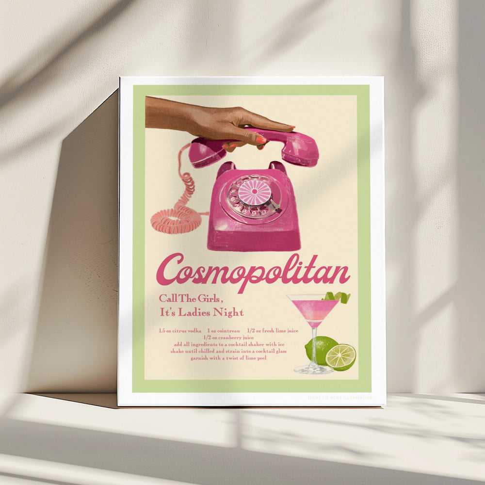 Jlr Cocktails Cosmopolitan | Leinwand