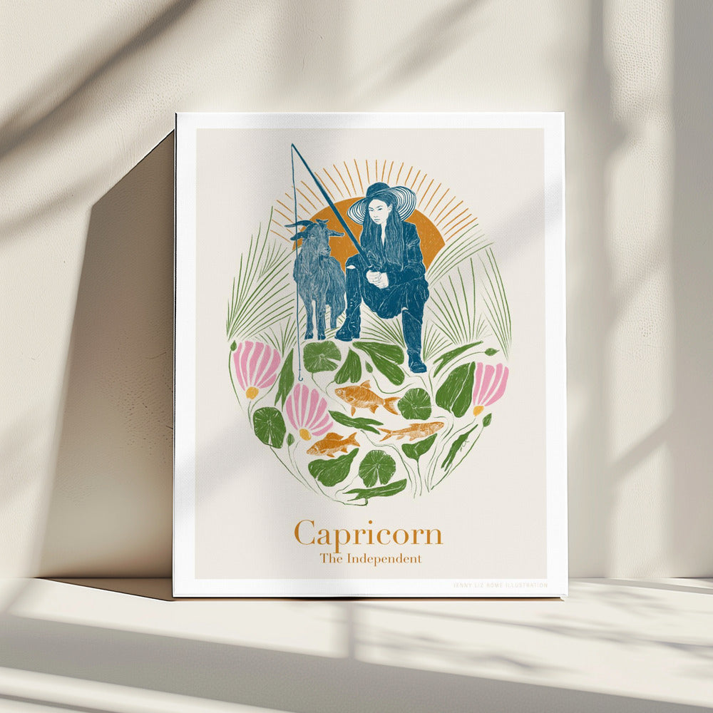 Jlr Capricorn Kopie | Leinwand