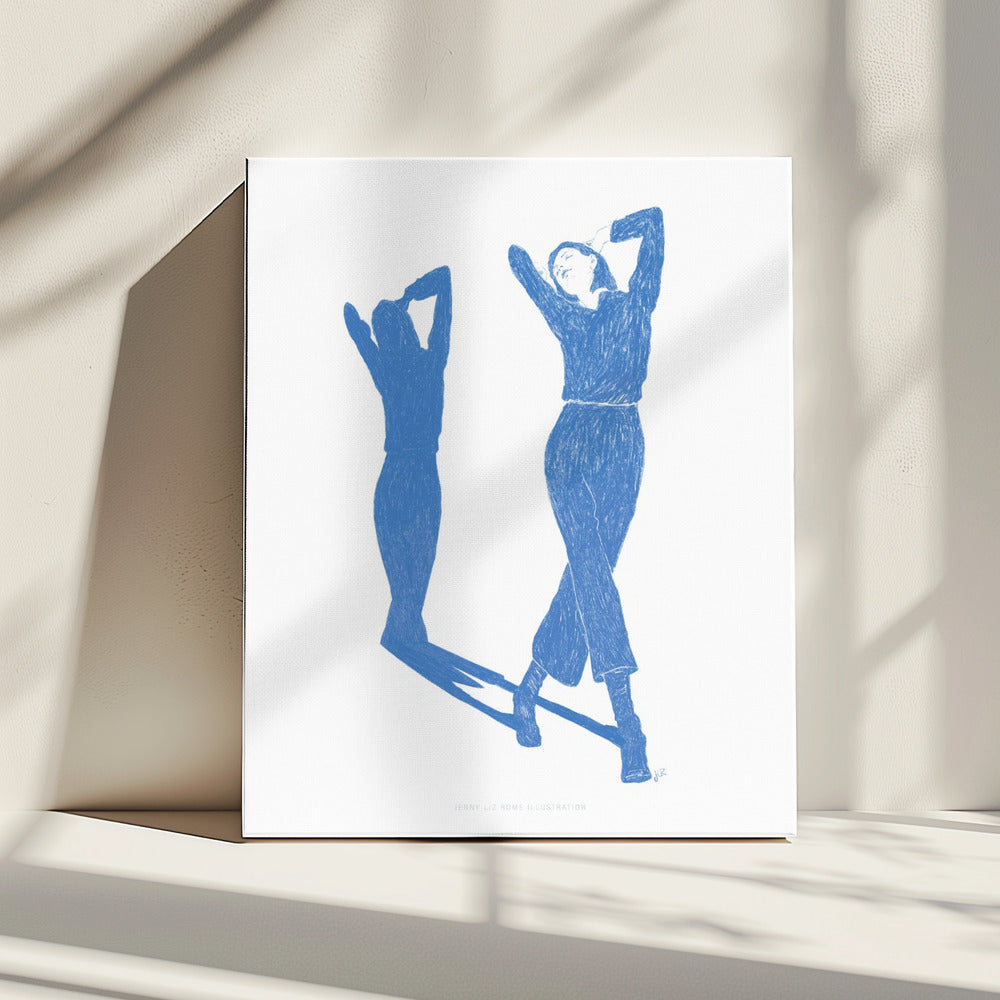 Jlr Dancing8 Kopie | Leinwand