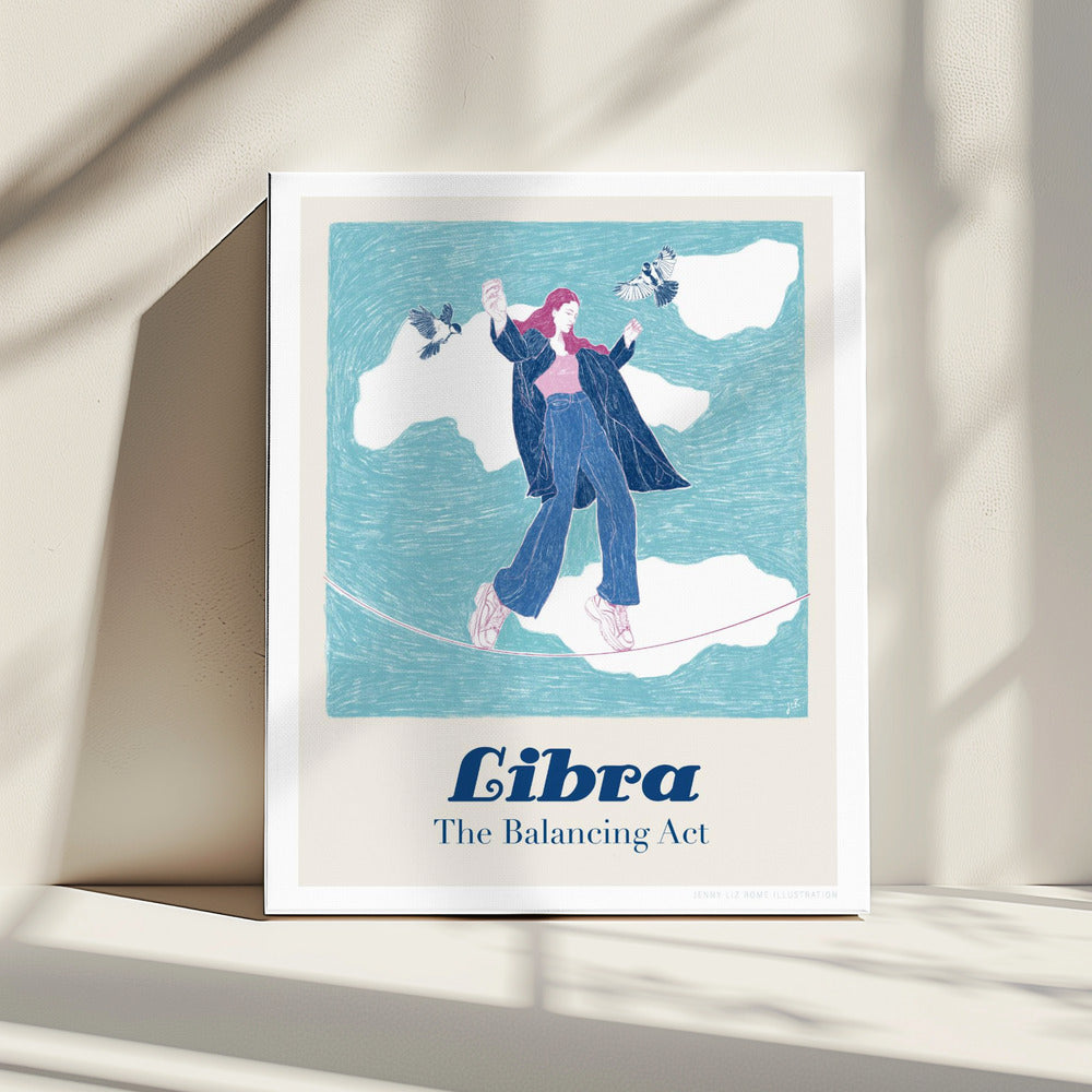 Jlr Libra Kopie | Leinwand