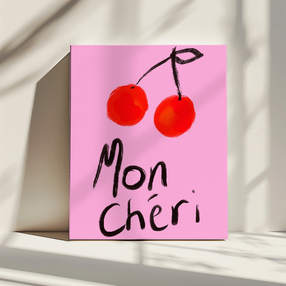 Moncheri Ratioiso | Leinwand
