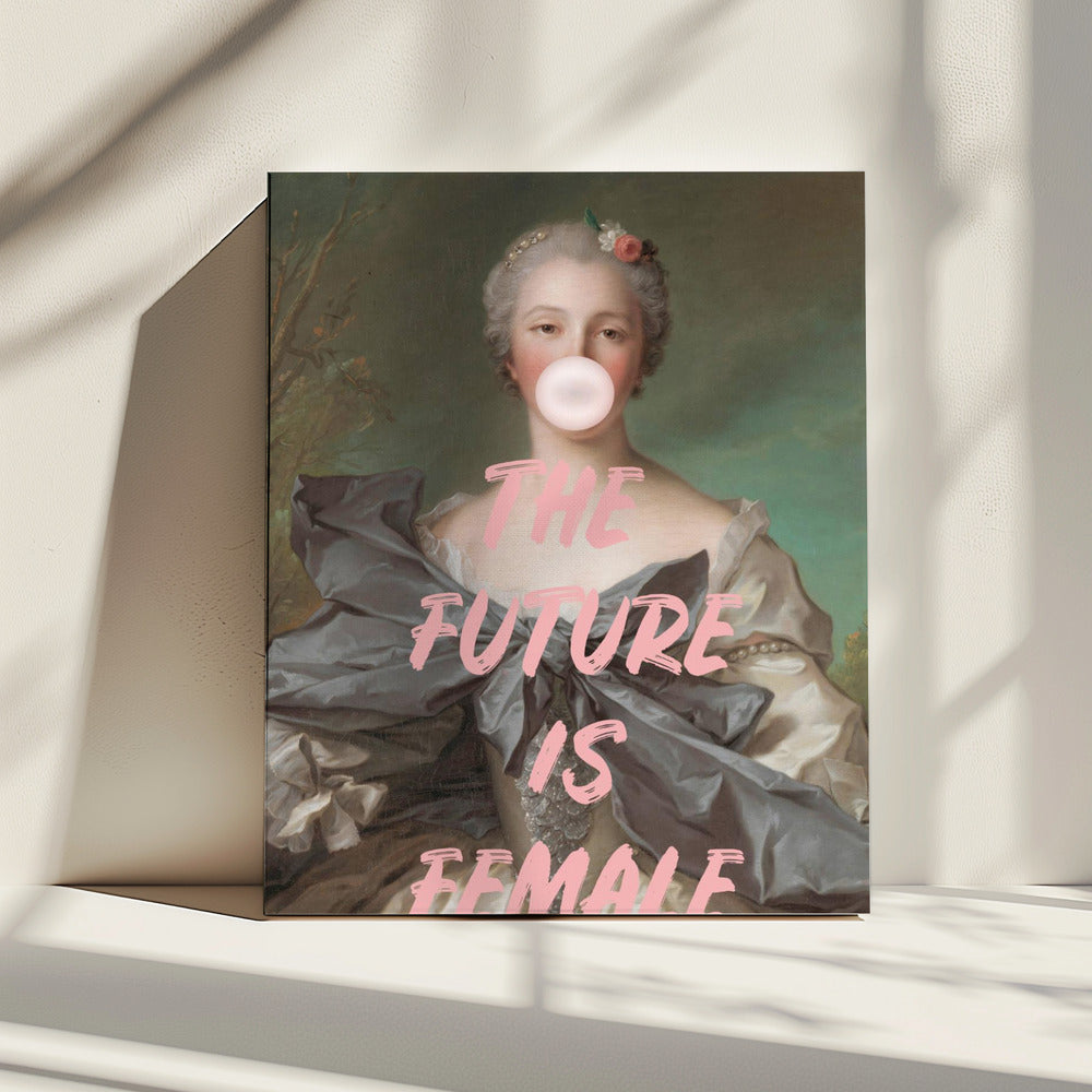 Femalefuture5 Ratioiso | Leinwand