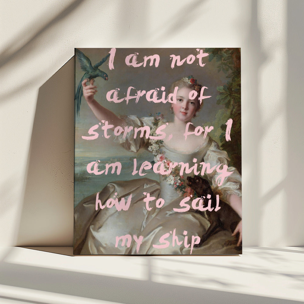 Sailmyship Ratioiso | Leinwand