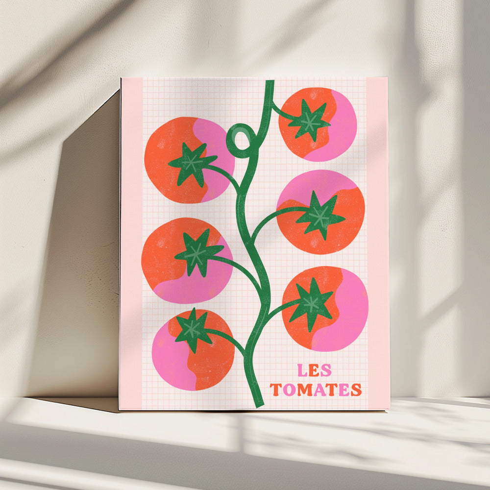 Les Tomates | Leinwand