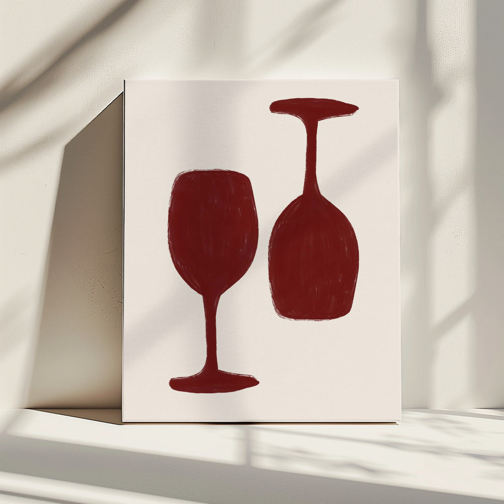 Weinzeit | Leinwand