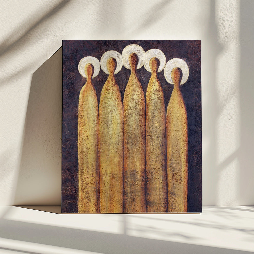 Stille von innen | Leinwand