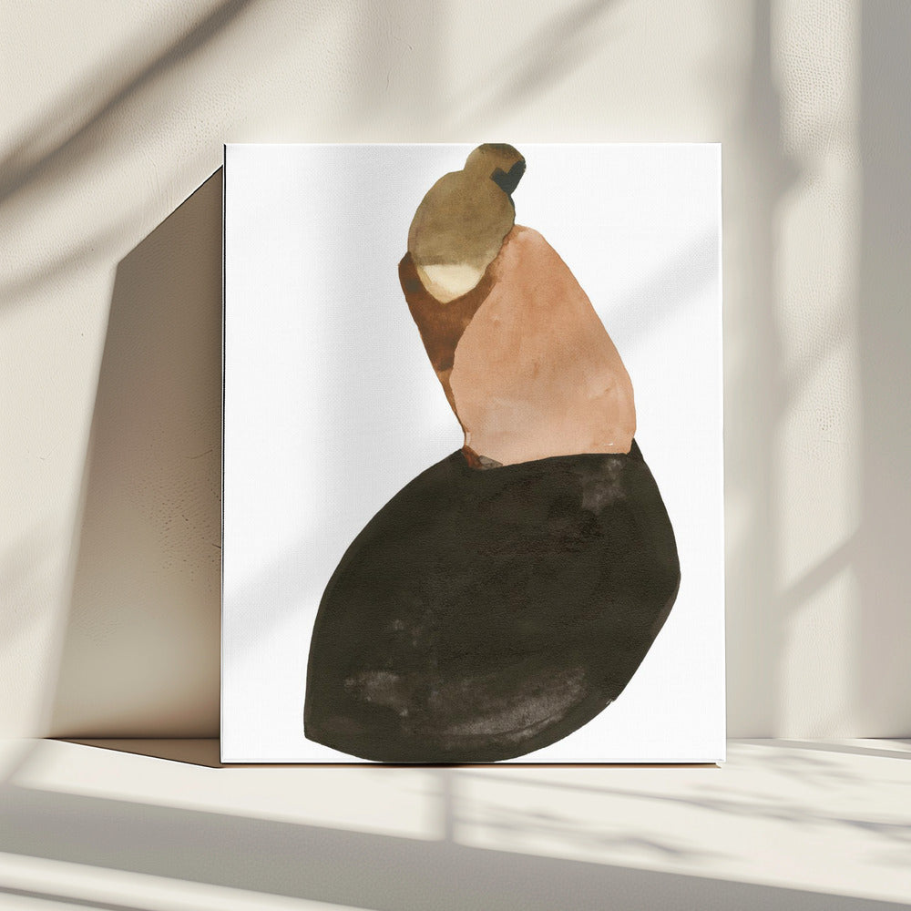 Sitzende Frau Nr. 13 | Leinwand