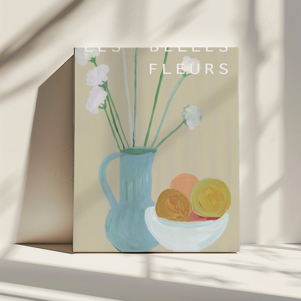 Les Fleurs 4 | Leinwand