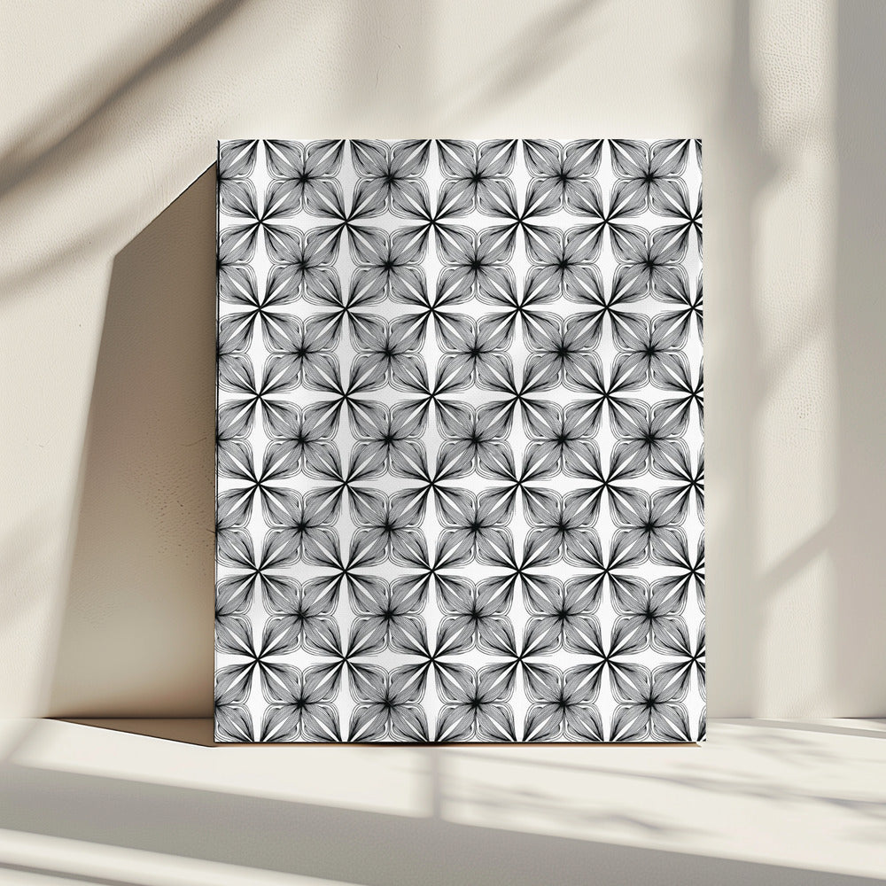 Geometrical Pattern 7 | Canvas