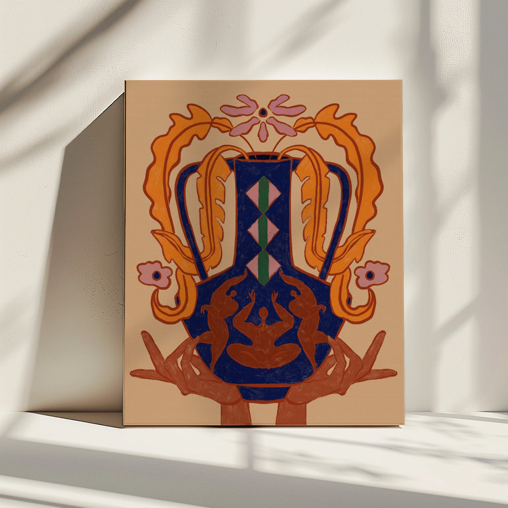 Vessel Kollektion: Blüte | Leinwand