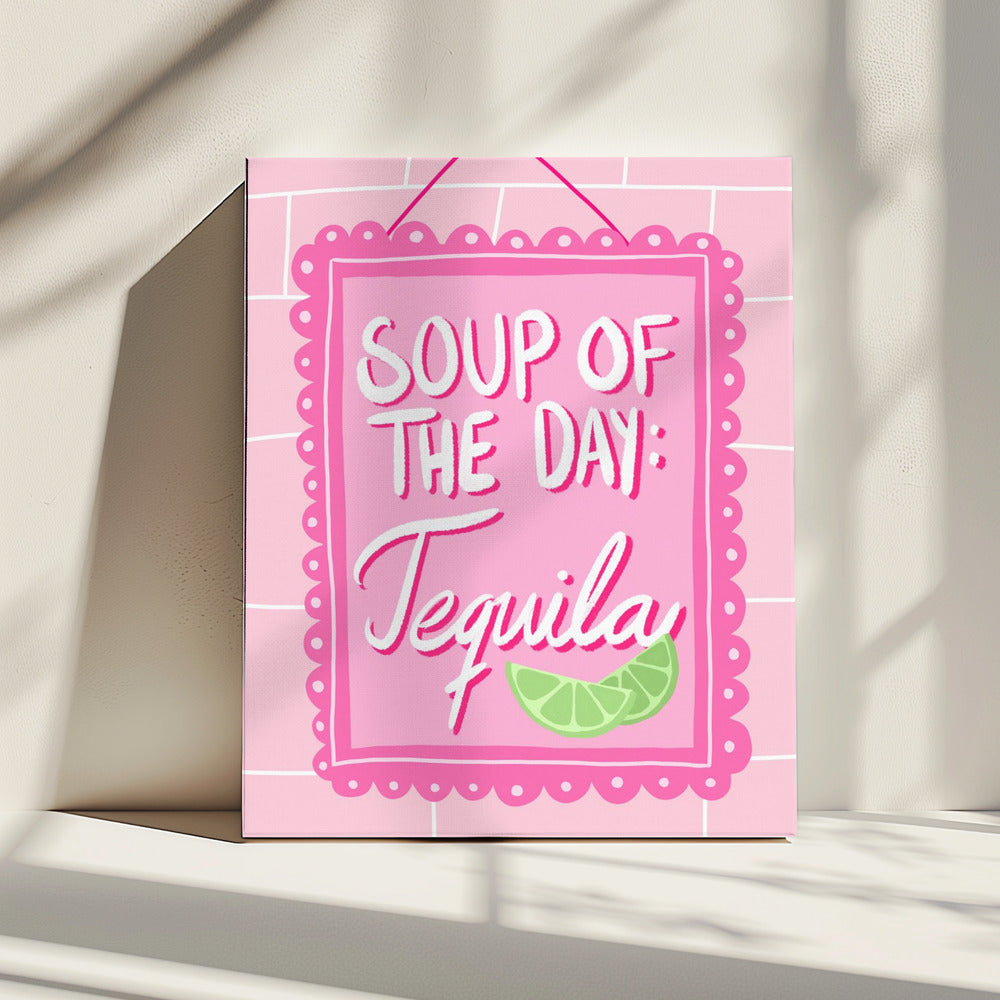 Tequila Delight | Leinwand