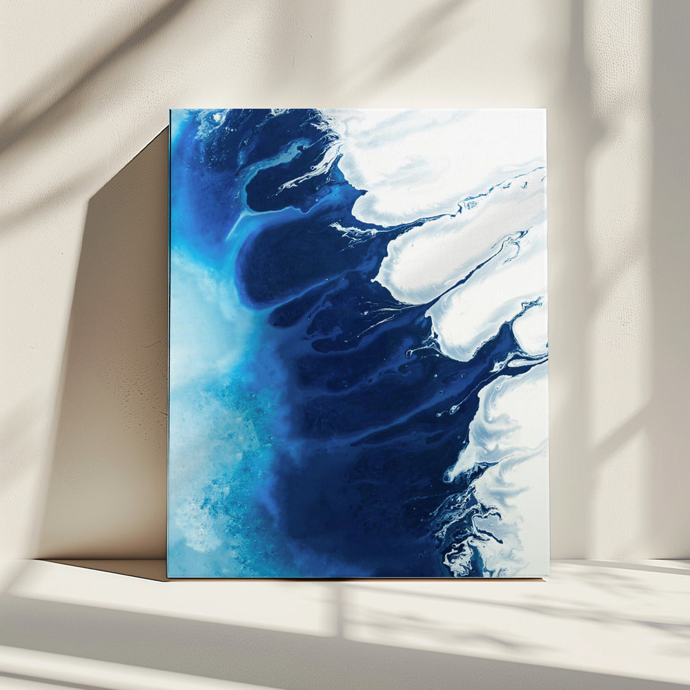Statement-Kunst - Ocean Escape | Leinwand