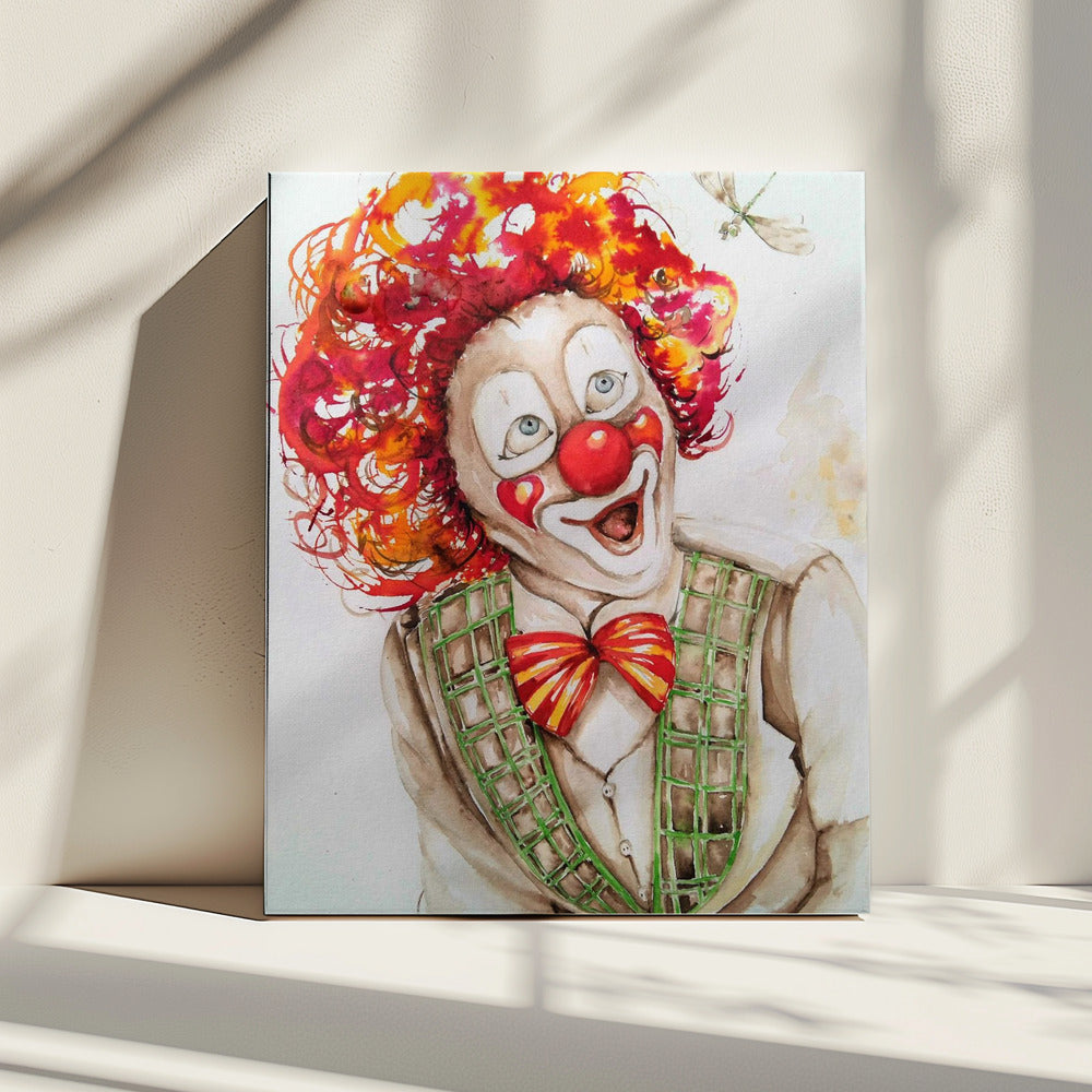 Clown | Leinwand