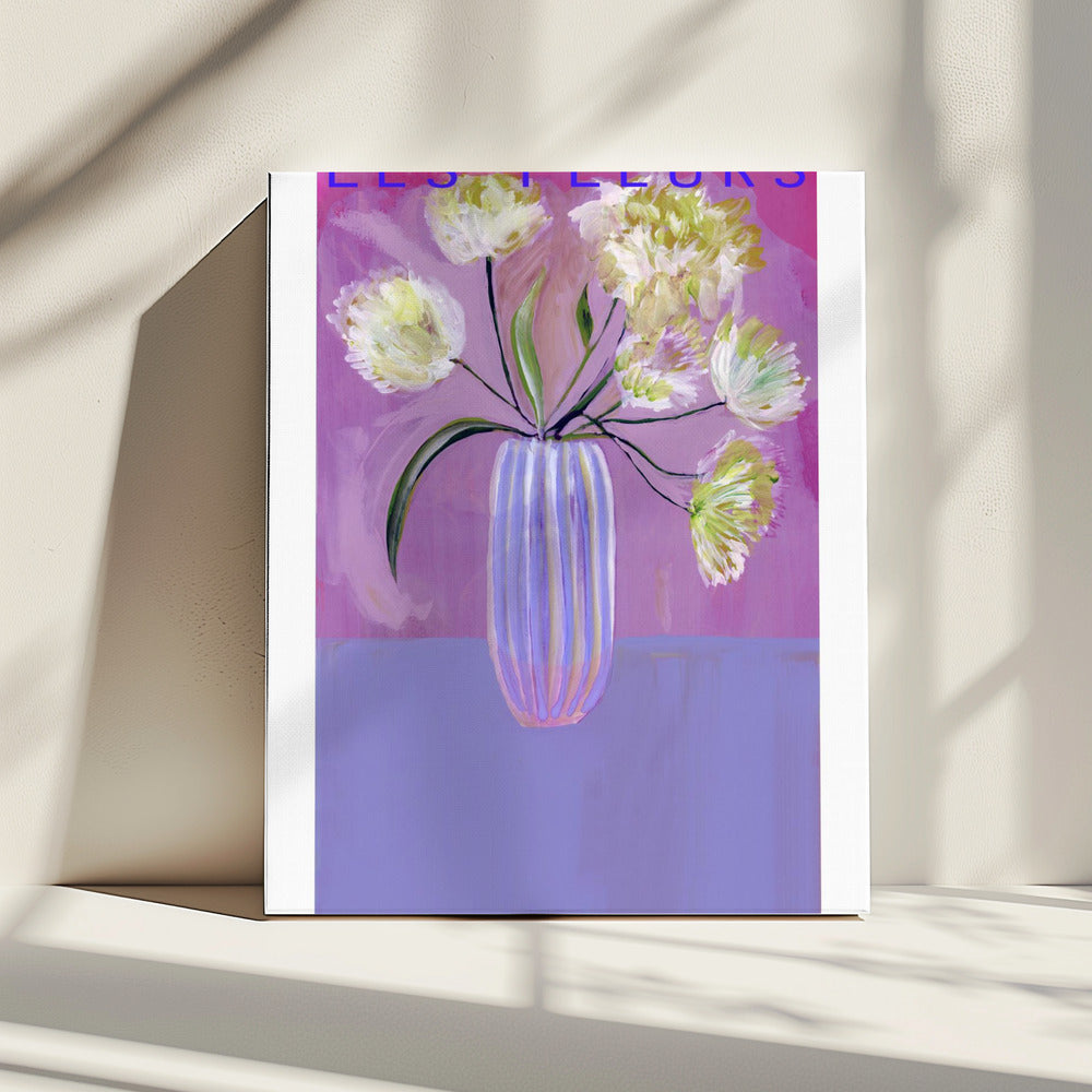 Les Fleurs 2 | Leinwand