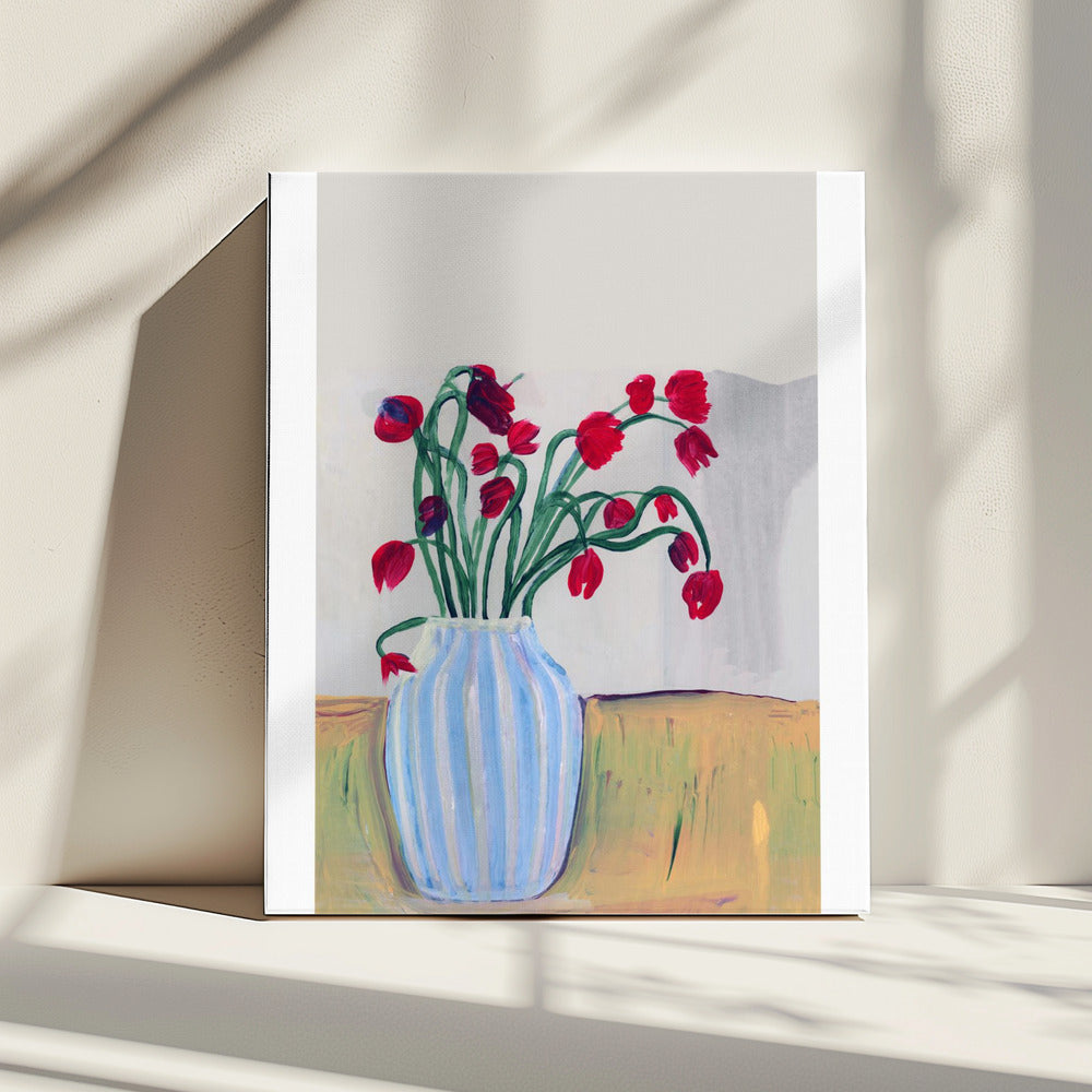 Les Fleurs 6 | Leinwand