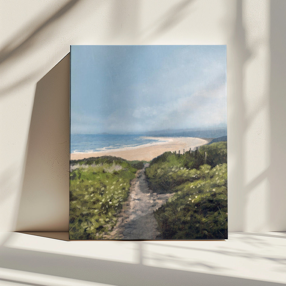 Gwithian Strand | Leinwand