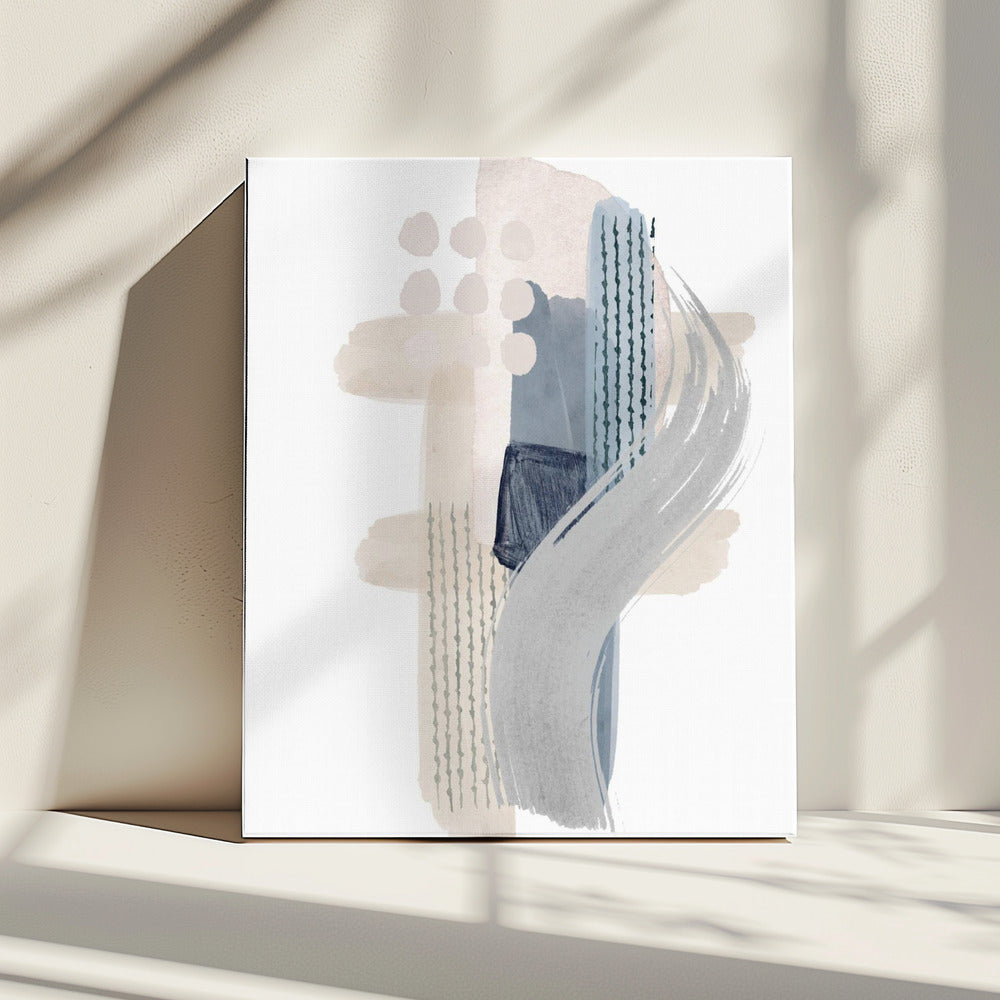 Blue Serenity 3 | Canvas