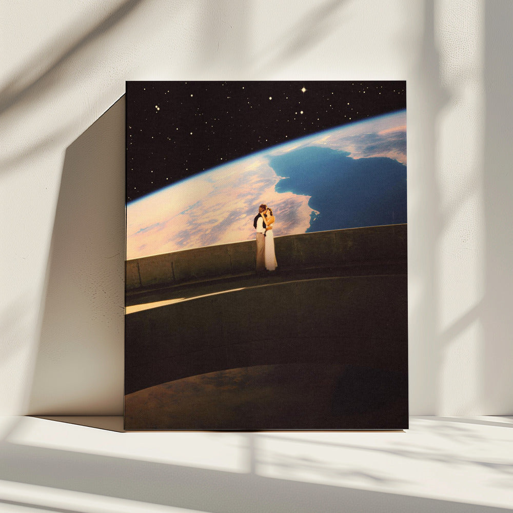 Kosmische Liebe | Leinwand