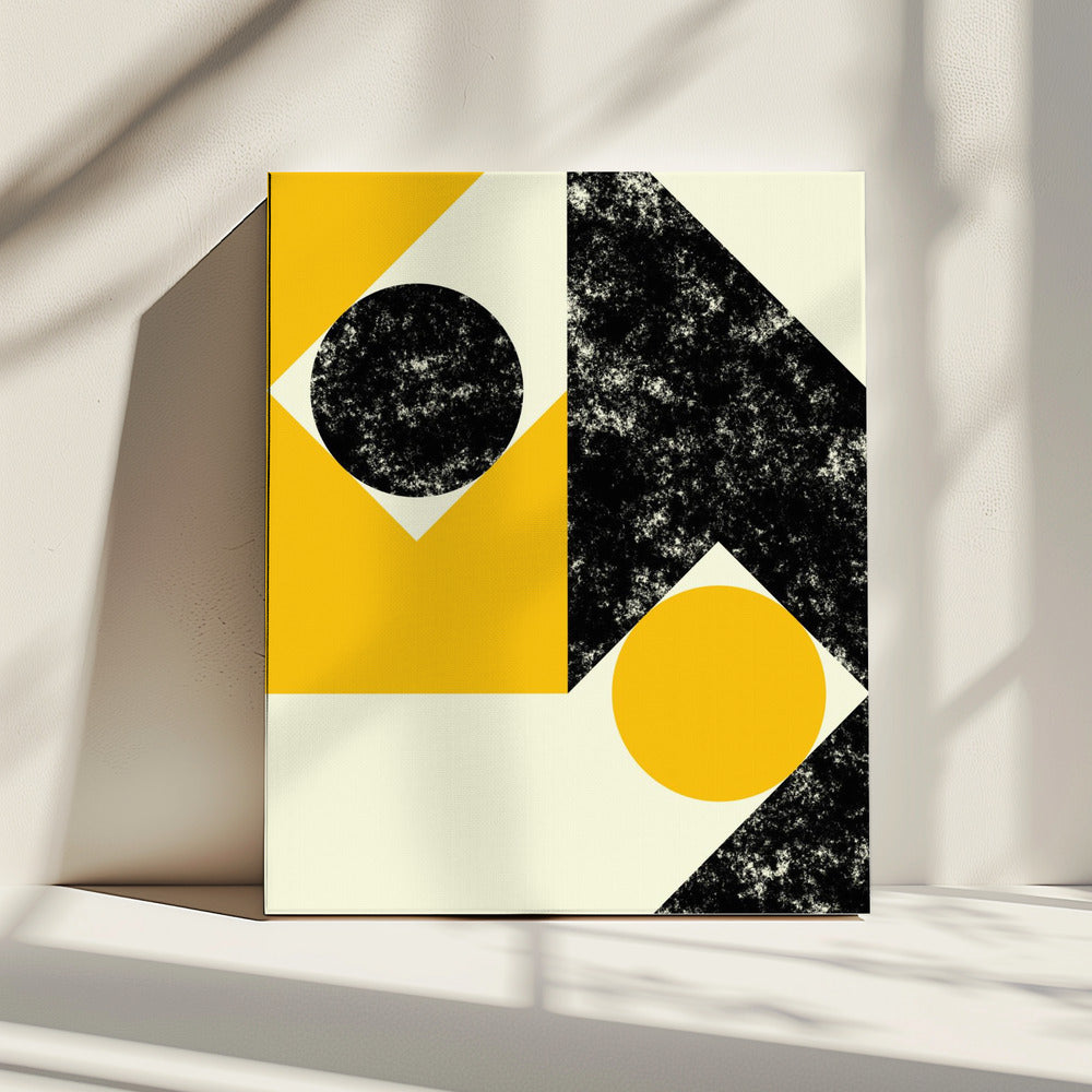 Kräftige geometrische Formen | Leinwand