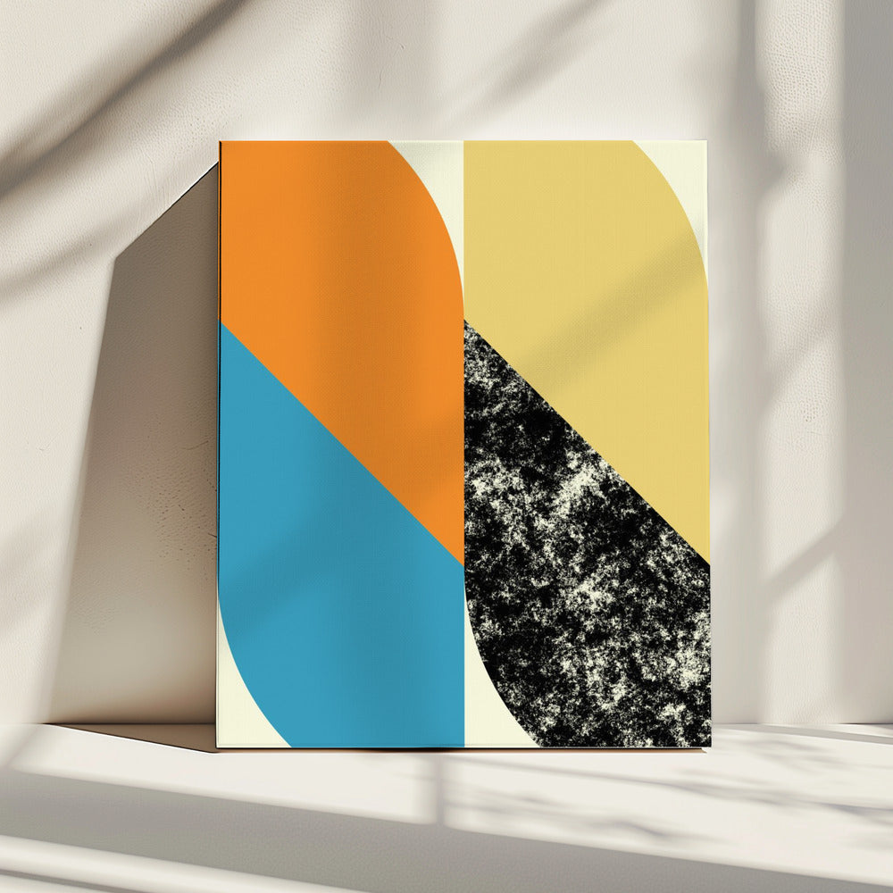 Kräftige geometrische Formen | Leinwand