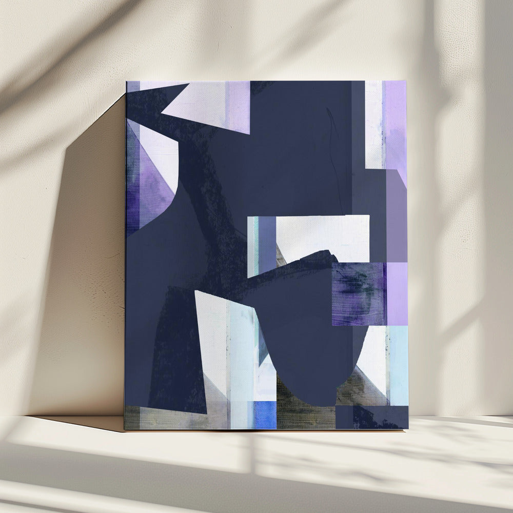 Minimal Organic Shapes 2 | Canvas