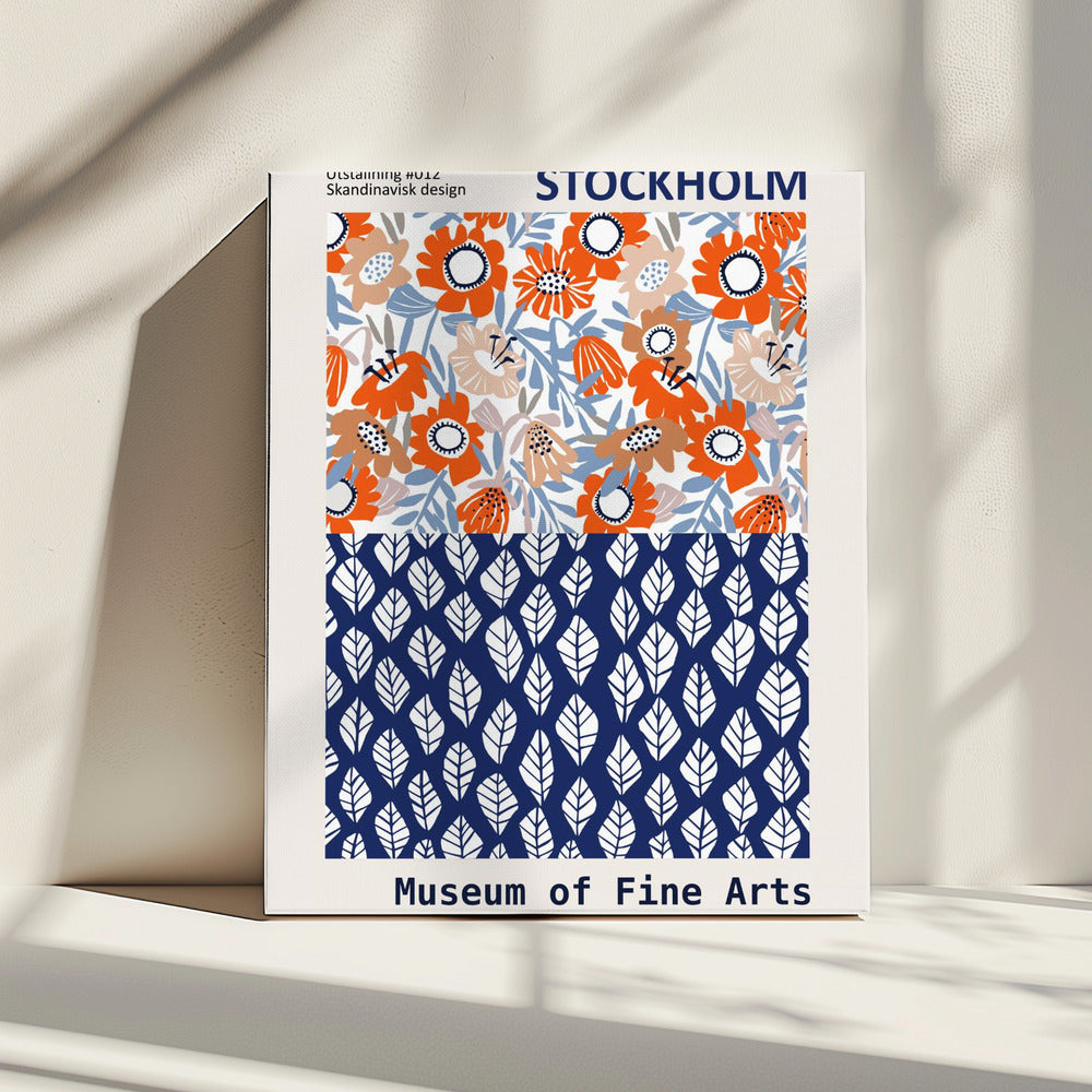 Museum der Schönen Künste Stockholm | Leinwand