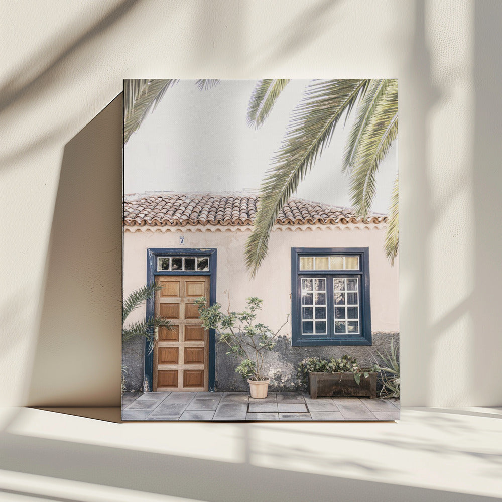 Spanische Casa | Leinwand